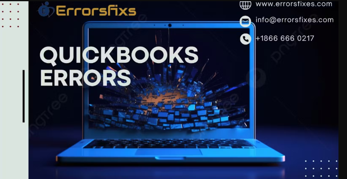 Quickbooks Errors Support